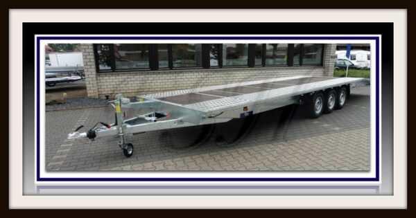 Tveggja bíla flutningskerra INX-3 Sérpöntun