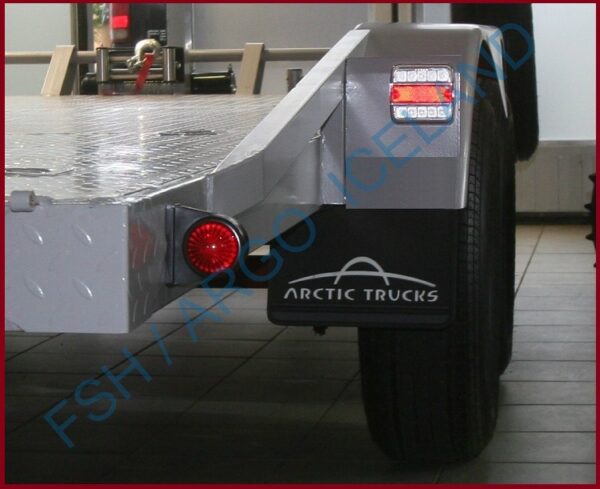 Bíla- og vélavagn FSH-X3-X