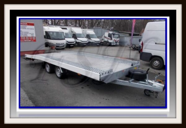 FLATVAGN, VÉLA OG BÍLAKERRA JUP-3500 PRO Væntanlegar