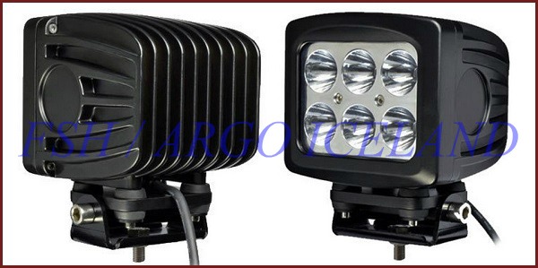 Vinnuvélaljós FSH-LD 60W - 90°