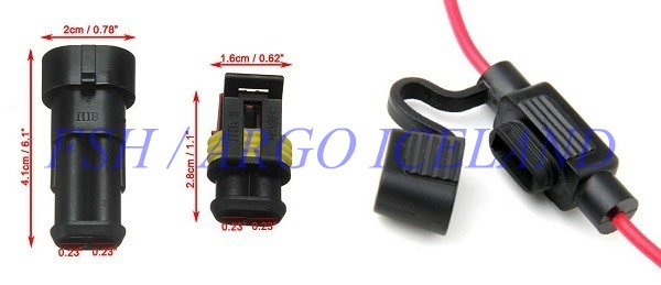 Vinnuvélaljós FSH-LD 90W-90°