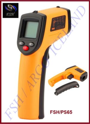 Laser hitamælir PS65-2