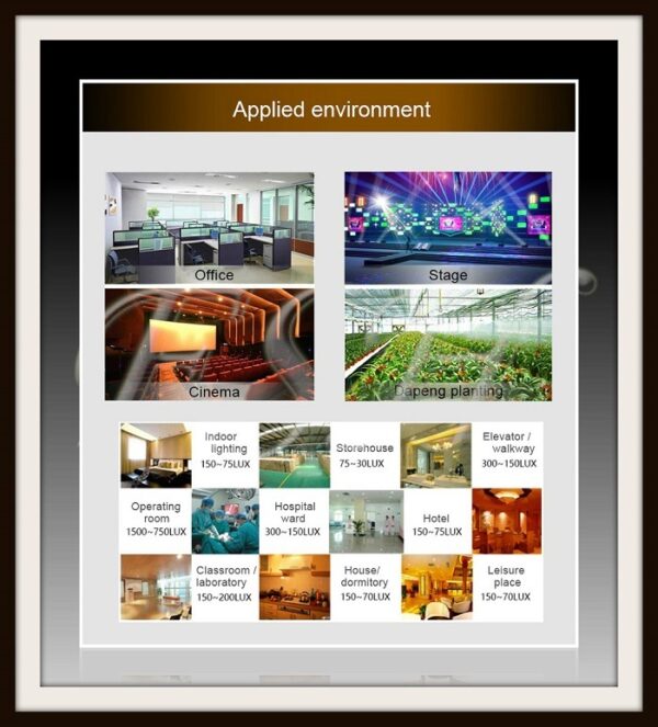 Ljósmælir LUX LJÓSMÆLIR