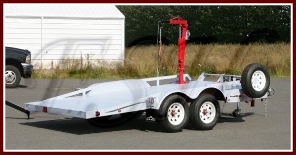 Bíla- og vélavagn FSH-X3-X