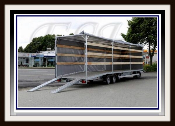 Tveggja Bíla Flutningsvagn MAX Sérpöntun