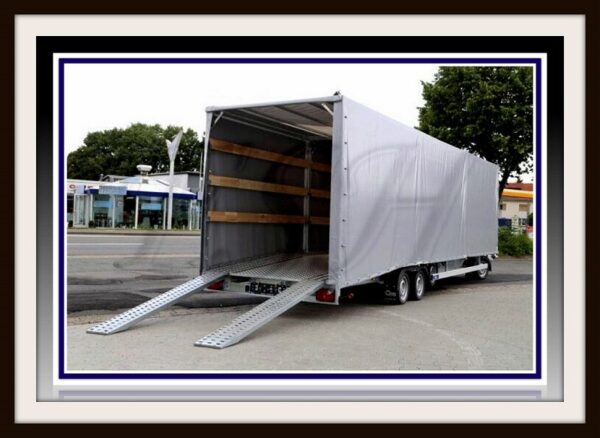 Tveggja Bíla Flutningsvagn MAX Sérpöntun