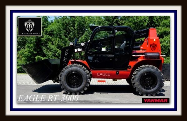 Skotbómulyftari EAGLE RT-3000 Senda fyrirspurn