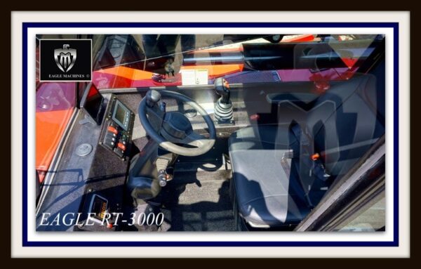 Skotbómulyftari EAGLE RT-3000 Senda fyrirspurn