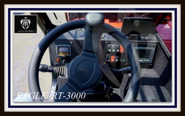 Skotbómulyftari EAGLE RT-3000 Senda fyrirspurn