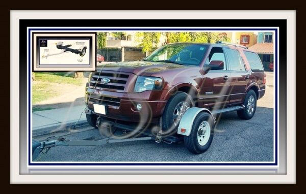 Dráttarbeisli Senda fyrirspurn