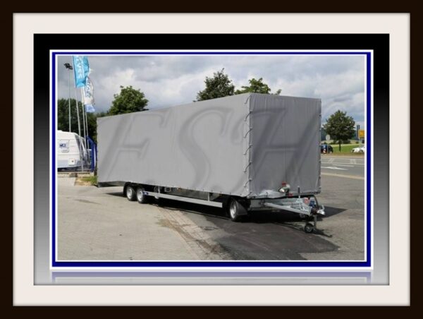 Tveggja Bíla Flutningsvagn MAX Sérpöntun