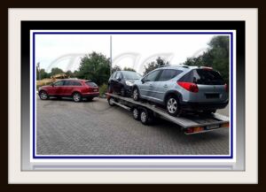 Tveggja Bíla Flutningsvagn MAX Sérpöntun