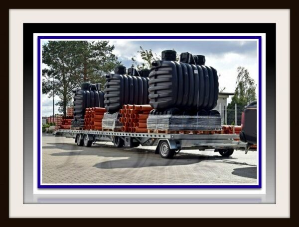 Tveggja Bíla Flutningsvagn MAX Sérpöntun