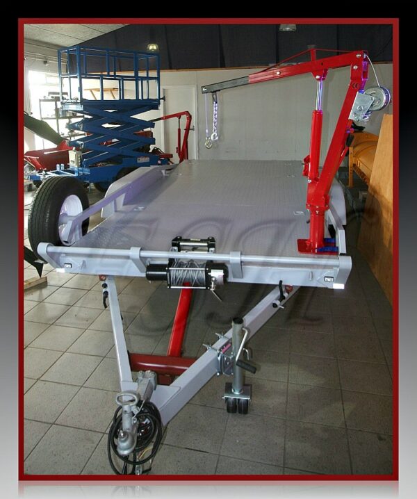 Bíla- og vélavagn FSH-X3-X