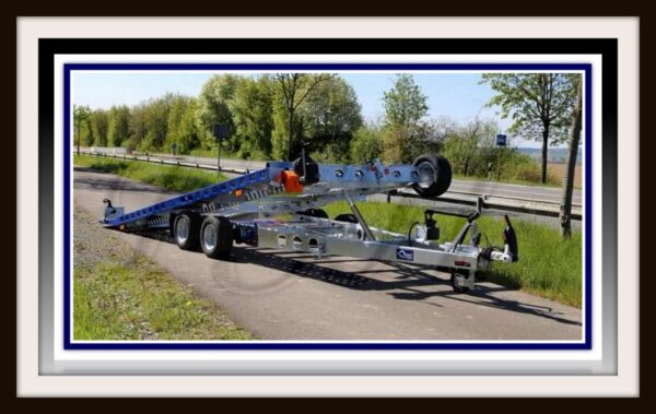 BÍLA OG VÉLAKERRA MEÐ STURTU FSH-MER-P Sérpöntun