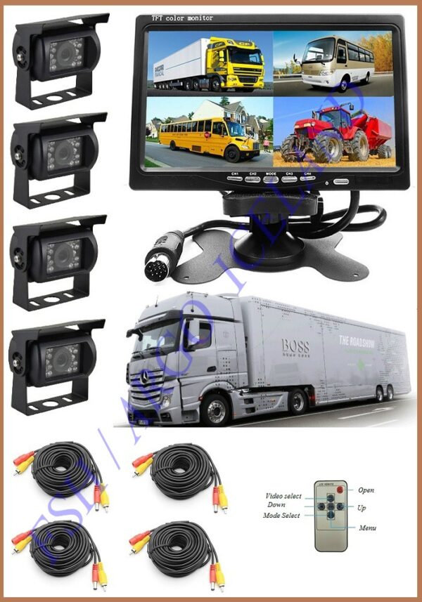 BAKK OG HLIÐA MYNDAVÉL-A628-W628 Væntanlegar