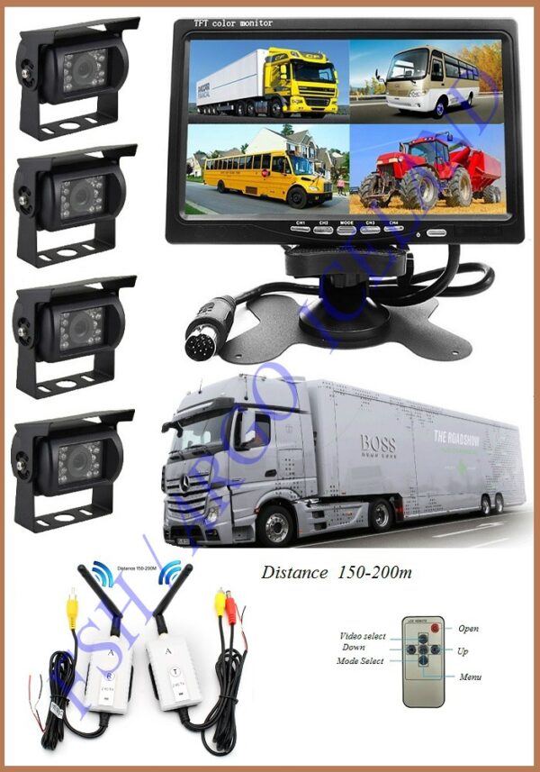 BAKK OG HLIÐA MYNDAVÉL-A628-W628 Væntanlegar