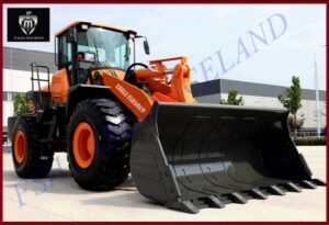 Hjólaskófla EAGLE-FLH5000 Sérpöntun