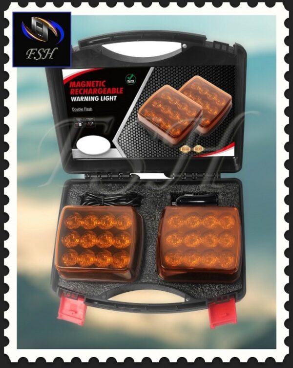 Blikkljós Þráðlaus