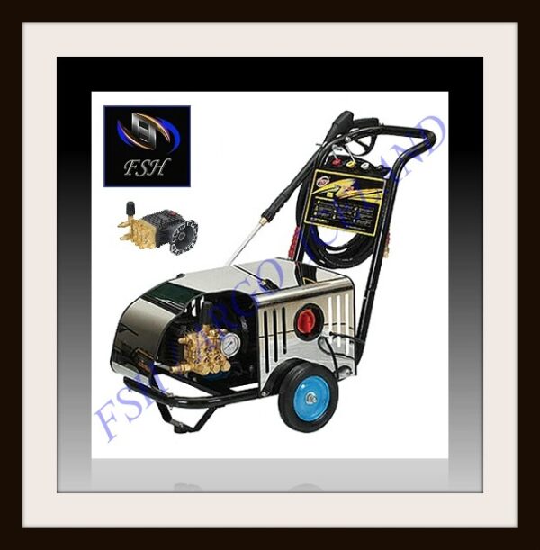 Háþrýstidælur FSH-FCC 250bör til 300bör sjá tilboð á síðunni