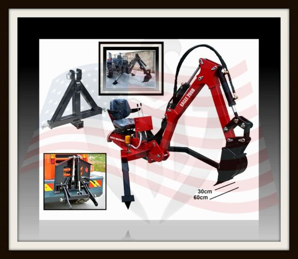 SMÁGRAFA HOBBY BACKHOE SMÁGRAFA