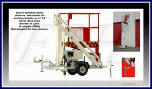 Spjótlyftur Draganlegar Verð frá 3.988.888+vsk