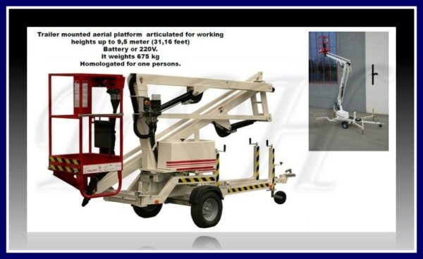 Spjótlyftur Draganlegar Verð frá 3.988.888+vsk