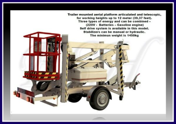 Spjótlyftur Draganlegar Verð frá 3.988.888+vsk