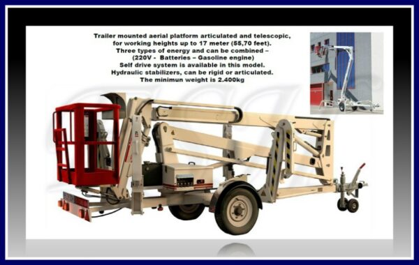 Spjótlyftur Draganlegar Verð frá 3.988.888+vsk