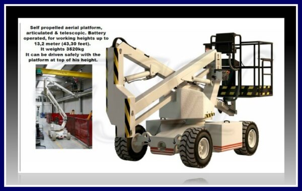 Spjótlyftur Draganlegar Verð frá 3.988.888+vsk