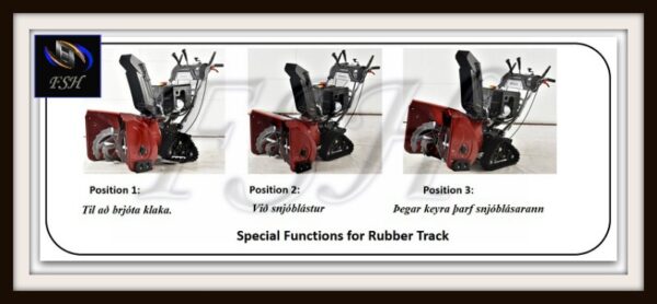 Snjóblásari FSH-26/2026