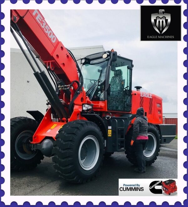 HJÓLASKÓFLA EAGLE-TE 3500 TIL Á LAGER