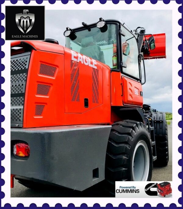 HJÓLASKÓFLA EAGLE-TE 3500 TIL Á LAGER