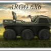 ARGO 6x6 T3A ,Verð frá 3.898.000+vsk