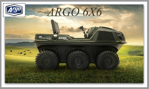 ARGO 6x6 T3A ,Verð frá 3.898.000+vsk