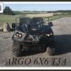 ARGO 6x6 T3A ,Verð frá 3.898.000+vsk