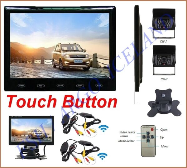 Bakkmyndavél FSH-A480W Væntanlegar