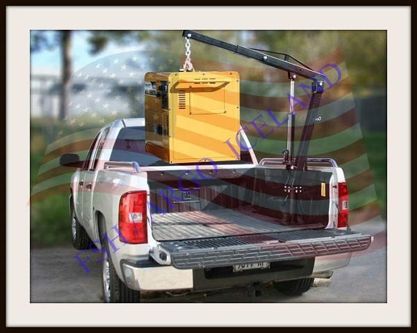 Kranar 1000kg -Með hand vindu