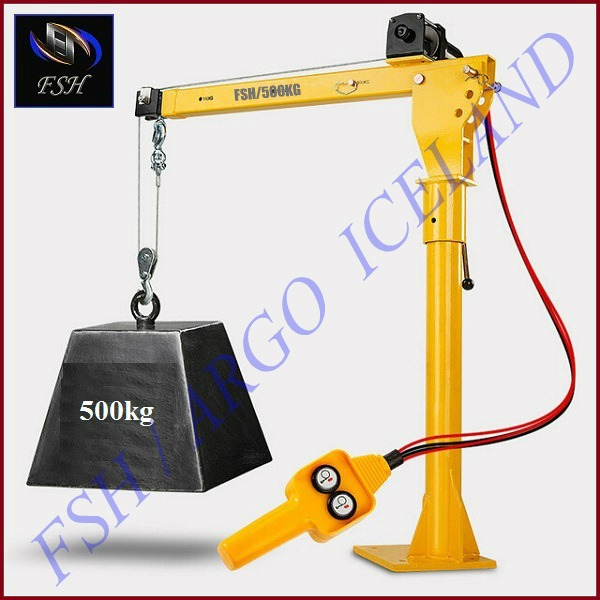 Kranar, 500kg -12v DC spil