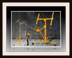 PLÖTULYFTA FSH- DL-16. LYFTIR Í 4,7m með halla.