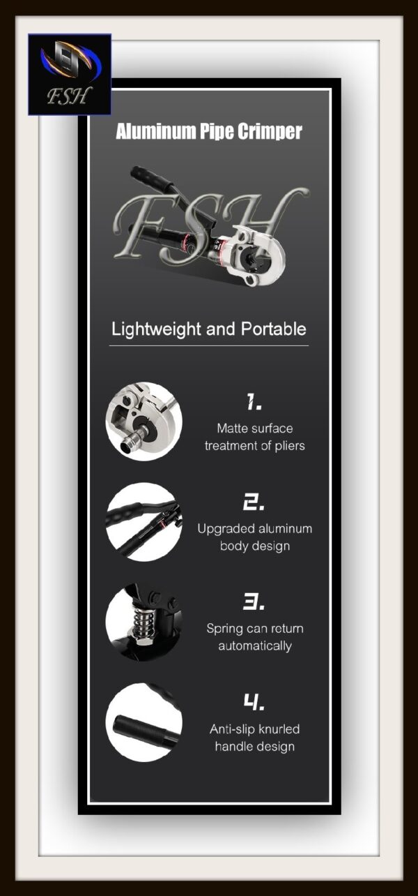 Glussapressu töng FSH-PTAG