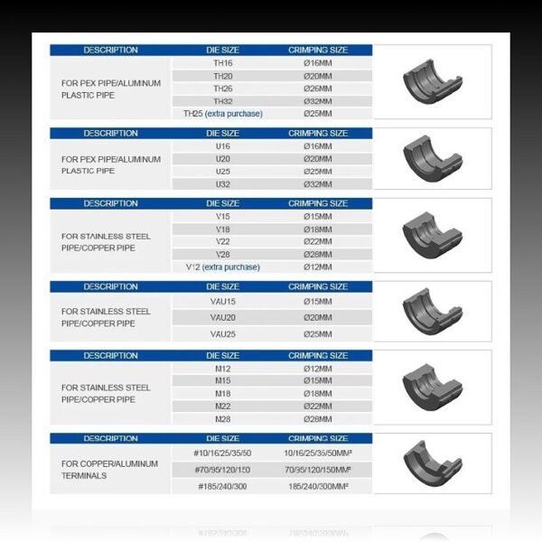 Glussapressu töng FSH-PTAG