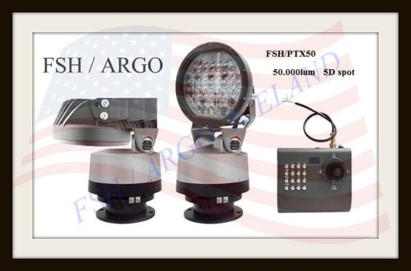 Leitarljós - FSH-PanTilt X50 Senda fyrirspurn