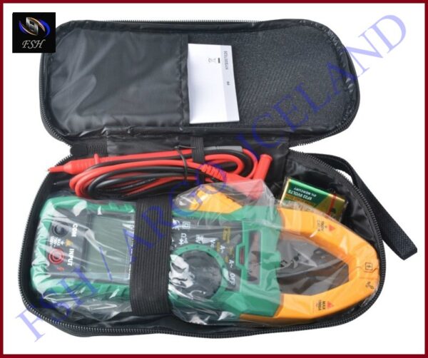 Rafmagns Klemmu Mælir