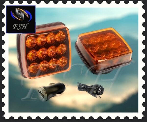 Blikkljós Þráðlaus