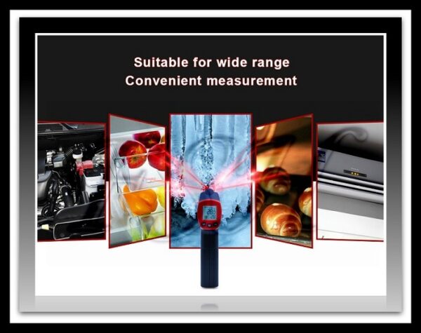 LASER HITAMÆLIR 300S