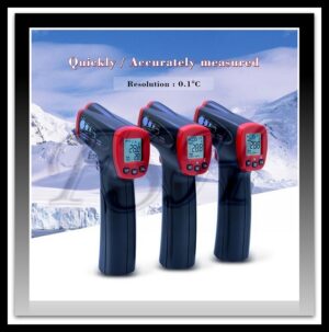 LASER HITAMÆLIR 300S