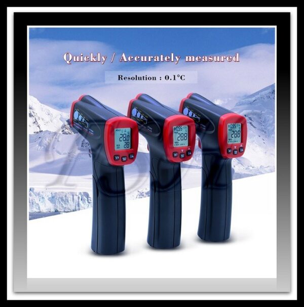 LASER HITAMÆLIR 300S