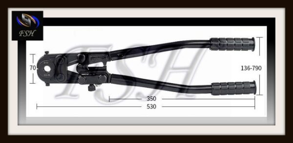 Hand pressu töng FSH-PTD 3+3