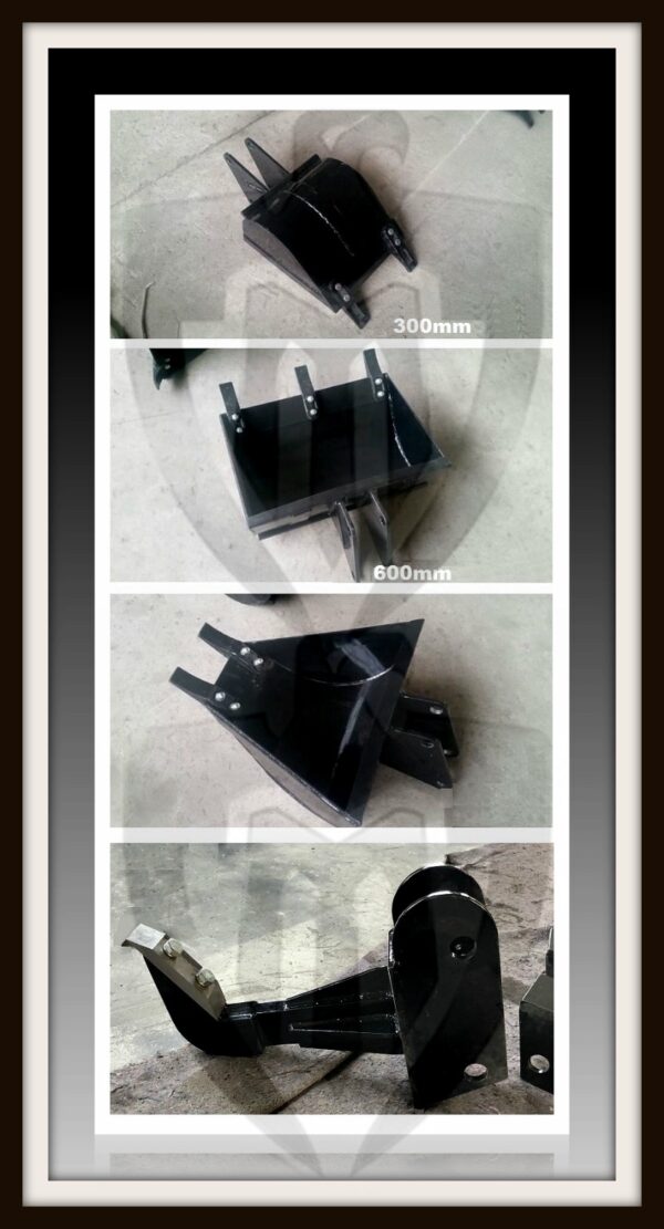 SMÁGRAFA HOBBY BACKHOE SMÁGRAFA